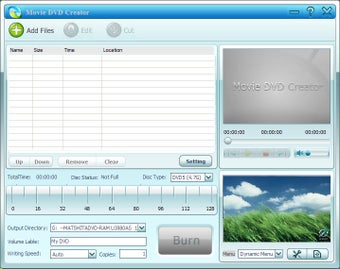 Imagen 0 para GiliSoft Movie DVD Creato…