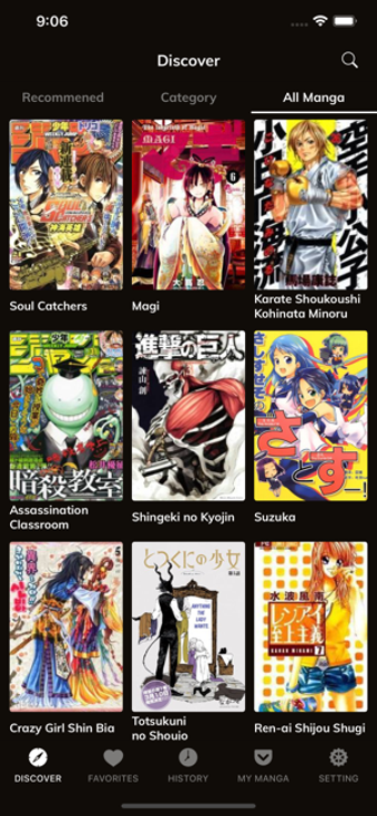 Image 1 for Manga Top - Manga Reader