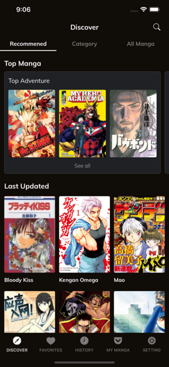Image 2 for Manga Top - Manga Reader