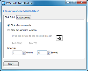 Imagen 0 para VMeisoft Auto Clicker