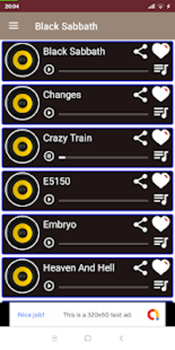 Image 0 for Black Sabbath ringtones