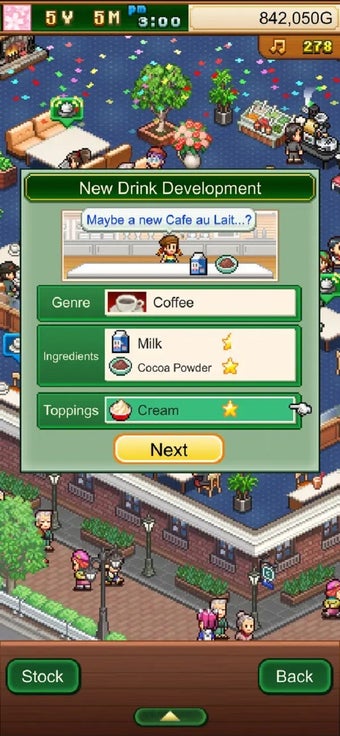 Image 0 for Cafe Master Story