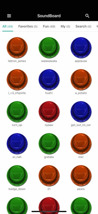 Image 0 for MyInstants SoundBoard But…