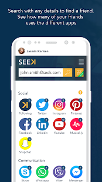Imagen 2 para Seek Contacts