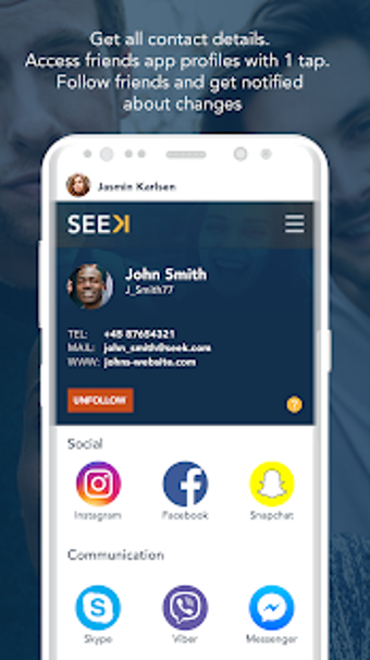 Imagen 3 para Seek Contacts