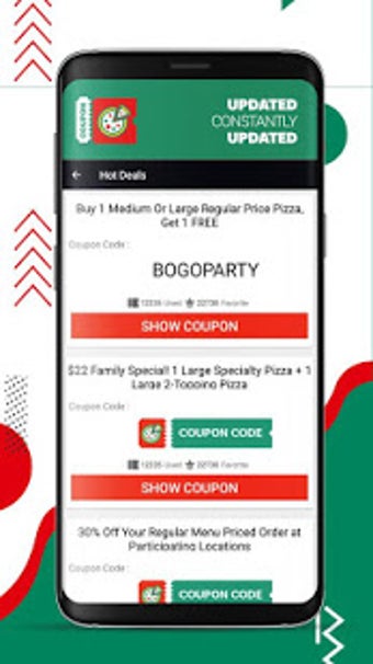 Image 0 for Coupons for Papa John's D…