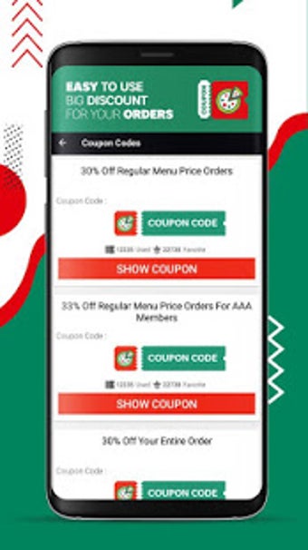 Image 1 for Coupons for Papa John's D…