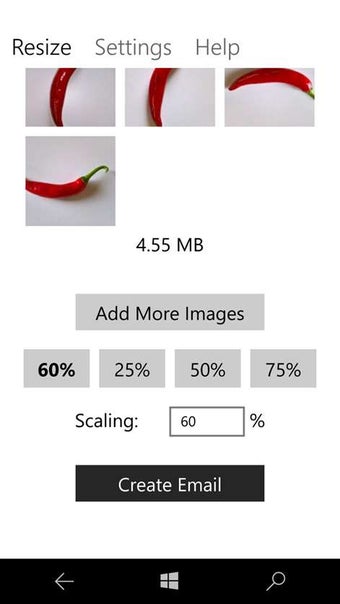 Imagen 3 para Image Resizer for Email f…