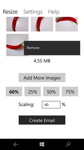 Imagen 1 para Image Resizer for Email f…