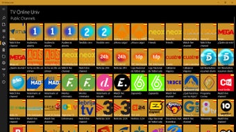 Imagen 2 para TV Online Univ for Window…