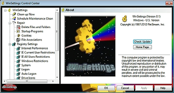 Image 0 for WinSettings