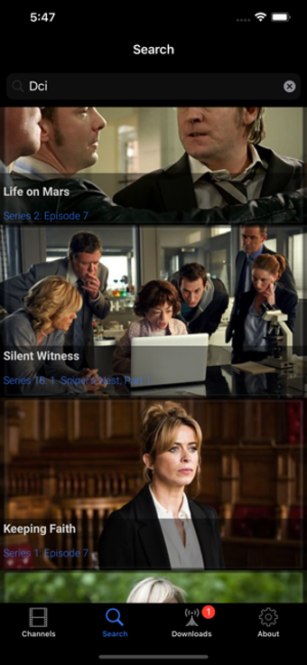 Imagen 3 para Royalbox TV for Freeview …