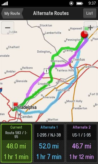 Image 2 for CoPilot GPS for Windows 1…