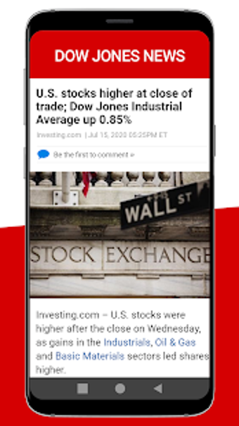 Image 2 for Dow Jones Live News