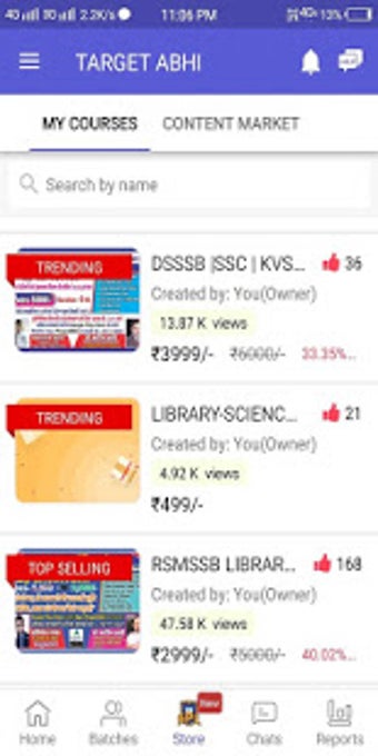 Imagen 0 para TARGET ABHI - LibraryScie…