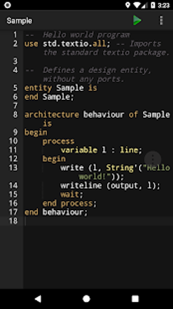 Image 1 for VHDL Programming Compiler