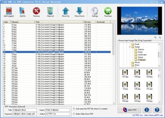 Image 0 for AZ PNG to PDF Converter