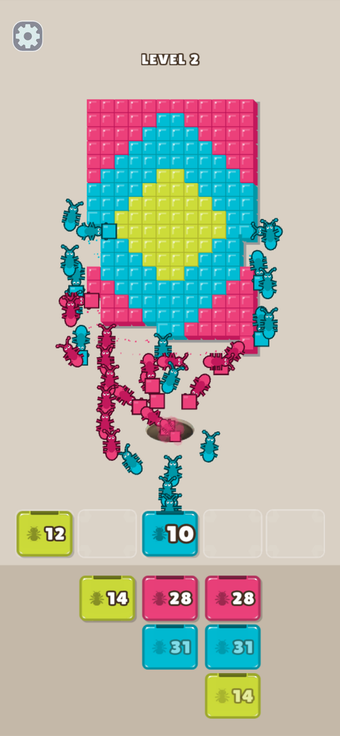 Imagen 0 para Ants Flow: Pixel Puzzle G…