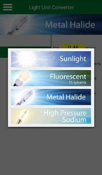 Image 1 for Light Unit Converter