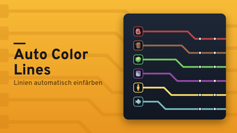 Image 0 for Auto Color Lines for Tran…