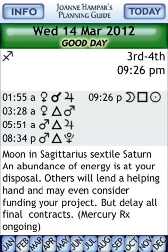 Image 0 for 2012 Electional Astrology…