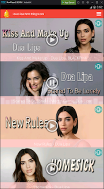 Imagen 0 para Dua Lipa Best Ringtones