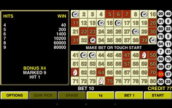 Imagen 1 para Keno Eggs Las Vegas Casin…