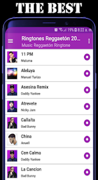 Imagen 3 para Reggaeton Ringtone Free 2…