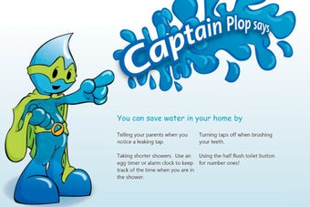 Image 1 for Captain Plop's water-savi…