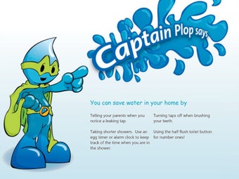 Image 1 for Captain Plop's water-savi…