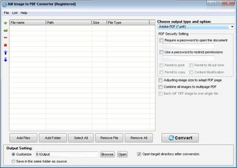Image 0 for Ailt Image to PDF Convert…