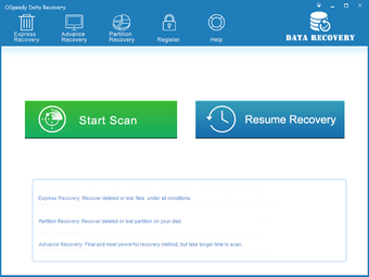 Imagen 1 para OSpeedy Data Recovery