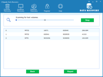 Imagen 2 para OSpeedy Data Recovery