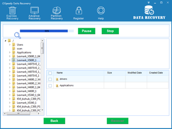Imagen 3 para OSpeedy Data Recovery
