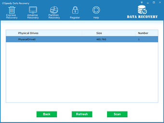 Imagen 4 para OSpeedy Data Recovery