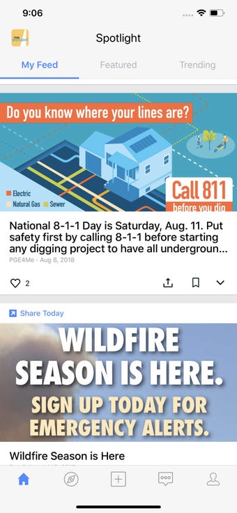 Image 0 for PG&E Spotlight