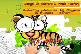 Image 0 for Puzzle & Dipingi - Safari…