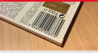 Imagen 2 para Barcode Lens for Windows …