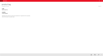Imagen 3 para Barcode Lens for Windows …