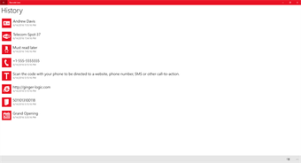 Imagen 1 para Barcode Lens for Windows …