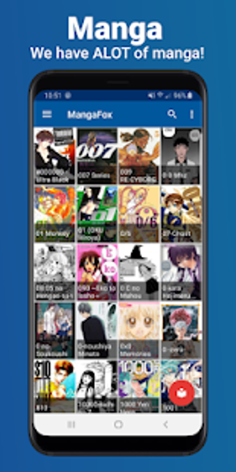 Imagen 2 para Kyanite - Manga reader!
