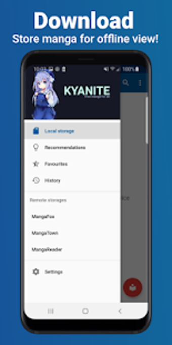 Imagen 0 para Kyanite - Manga reader!
