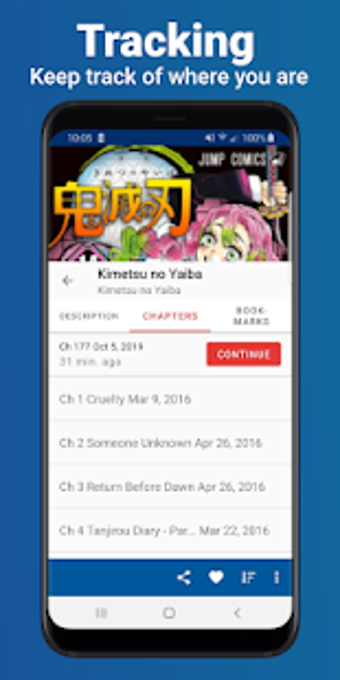Imagen 3 para Kyanite - Manga reader!