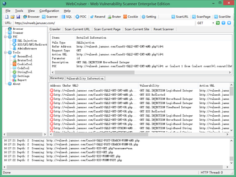 Imagen 0 para WebCruiser Web Vulnerabil…
