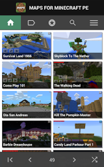 Imagen 1 para Maps for Minecraft PE