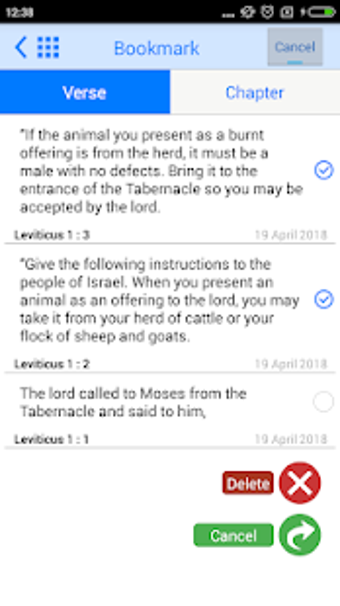 Imagen 1 para NLT Bible Offline