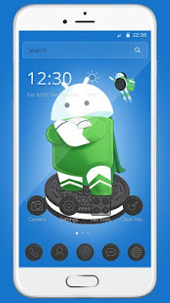Imagen 1 para Theme for Android Oreo