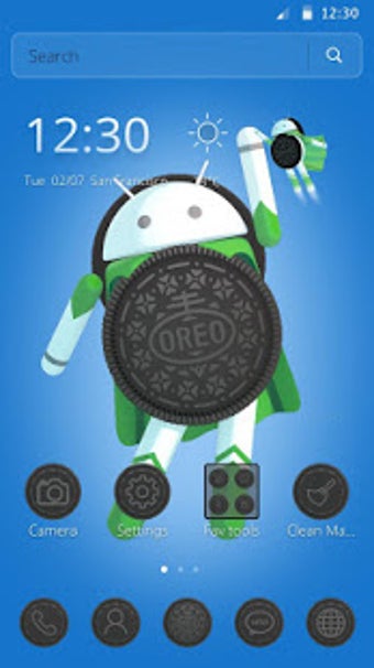 Imagen 0 para Theme for Android Oreo