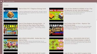 Imagen 0 para Clash of Clans UserGuide …
