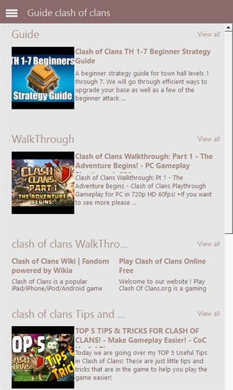 Image 0 for Clash of Clans UserGuide …